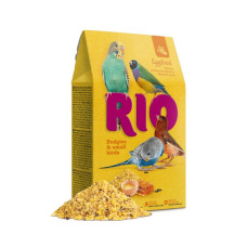 Яичный корм RIO для волнистых попугайчиков и мелких птиц, 250 г