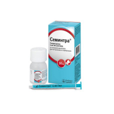 Семинтра для кошек, 4 мг/мл, раствор для перорального применения, 30 мл