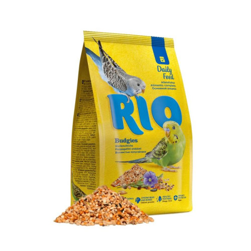 Корм RIO для волнистых попугаев основной рацион, 1 кг