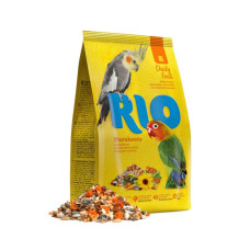 Корм RIO для средних попугаев основной рацион, 1 кг