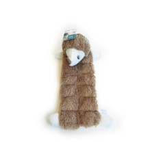 M-PETS Игрушка мягкая для собак Ёжик ALPHONSO длинный, цвет рыжий, 43 см
