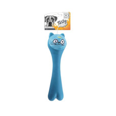 M-PETS Игрушка для собак с дозатором для угощений Роб, цвет голубой