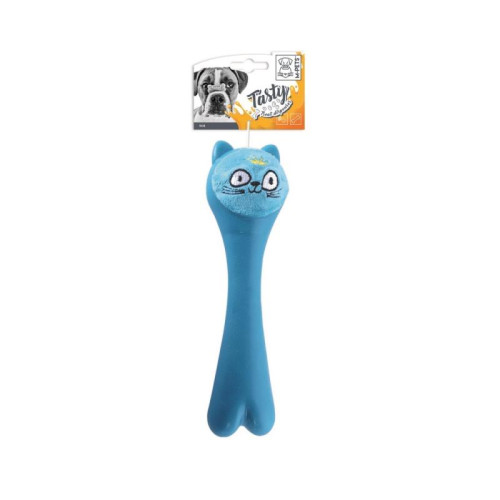 M-PETS Игрушка для собак с дозатором для угощений Роб, цвет голубой