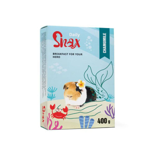 Корм Snax Daily для морских свинок, 400 г