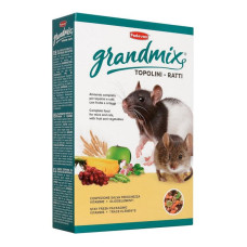 Padovan Grandmix Topolini Ratti корм для мышей и крыс, 1 кг