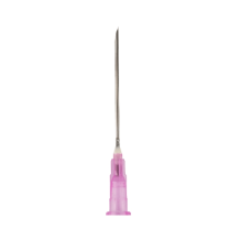Игла одноразовая инъекционная стерильная 18G 1,2х40 мм, цвет розовый, 100 шт/уп