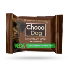 Шоколад молочный CHOCO DOG для собак, 15 г
