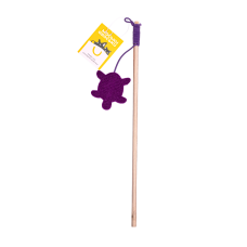 Моськи-Авоськи Игрушка-дразнилка Черепаха, на резинке 70 см, фиолетовая
