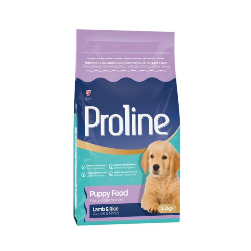 PROLINE сухой корм для щенков, ягненок и рис, 2,2 кг