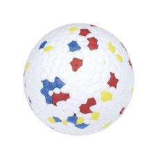 M-PETS Игрушка для собак мяч Блум, 7 см, цвет разноцветный