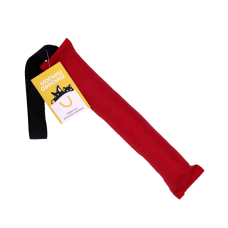 Моськи-Авоськи Игрушка для собак Тягалка-аппорт, 29 см, цвет красный