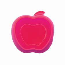 Миска для животных Моськи-Авоськи яблоко 500 мл, розовая