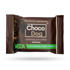 Шоколад темный CHOCO DOG для собак, 15 г
