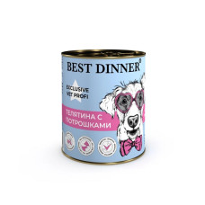 Бест Диннер консервы для собак Gastro Intestinal Vet Profi, телятина с потрошками, 340 г