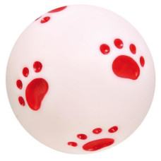Игрушка виниловая пищащая "Мяч", 8,5 см