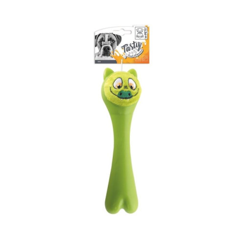 M-PETS Игрушка для собак с дозатором для угощений Роб, цвет зеленый