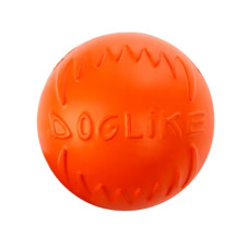 Doglike Мяч средний, диаметр 8,5 см, цвет оранжевый