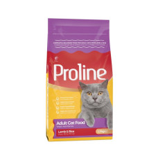 PROLINE сухой корм для кошек, ягненок и рис, 1,2 кг