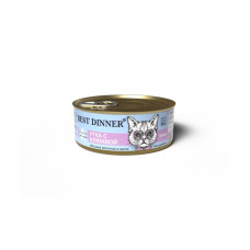 Бест Диннер Urinary Exclusive Vet Profi консервы для кошек, утка с клюквой, 100 г