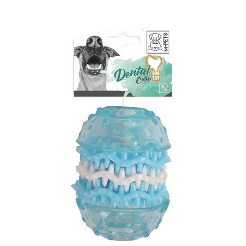 M-PETS Игрушка для собак Dental Care (Дентал) для чистки зубов, размер L, 8x8x10,5 см