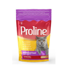 PROLINE сухой корм для кошек, ягненок и рис, 400 г