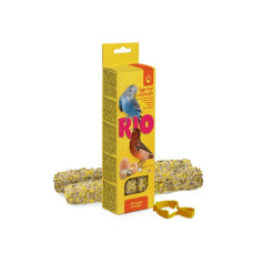 Палочки RIO для всех видов птиц с яйцом и ракушечником, 2х40 г