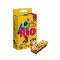 Бисквиты RIO для всех видов птиц с полезными семенами, 5х7 г