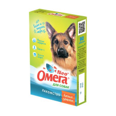 Омега Neo+ Крепкое здоровье для собак, таблетки, № 90
