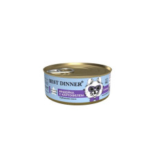 Бест Диннер Exclusive Urinary Vet Profi консервы для собак, индейка с картофелем, 100 г