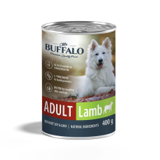 Mr.Buffalo Влажный корм консервы для собак, ягненок, 400 г