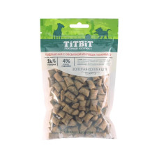 Подушечки с обсыпкой из рубца говяжьего Золотая коллекция TitBit для собак, 80 г