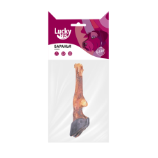 Лакомство для собак Lucky bits баранья ножка, 80 г