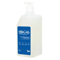 Дезинфицирующее жидкое мыло для гигиенической обработки рук VitaVet PROclean (ВИТАВЕТ ПРО КЛИН) 1 л