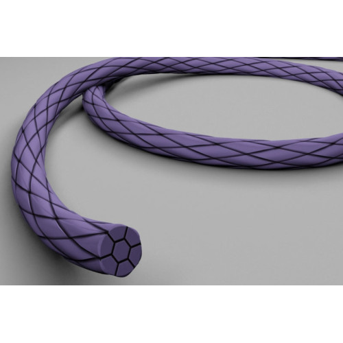 Материал шовный хирургический PGA (Полигликолид), фиолетовый, Metric 3 USP 2/0, 500 см Без иглы