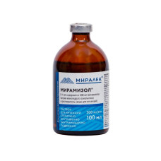 Мирамизол р-р для инъекций 50% - 100 мл №1