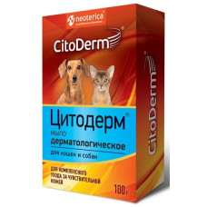 Мыло Цитодерм дерматологическое для кошек и собак 100г