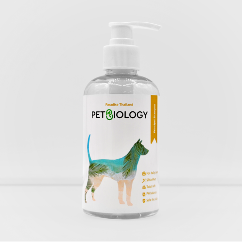 PetBiology Шампунь основной уход (увлажняющий) для собак, Тайланд, 300 мл