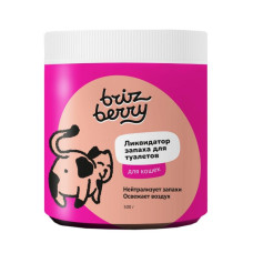 Brizberry (Бризберри) Ликвидатор запаха для кошачьих туалетов, 500 гр