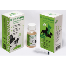 Эмпробио- кормовая добавка для собак, 100мл- НОВИНКА