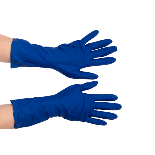 Перчатки Top Glove High Risk особо прочные 16г, M 25 пар (50шт)