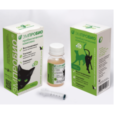 Эмпробио- кормовая добавка для кошек, 100мл- НОВИНКА