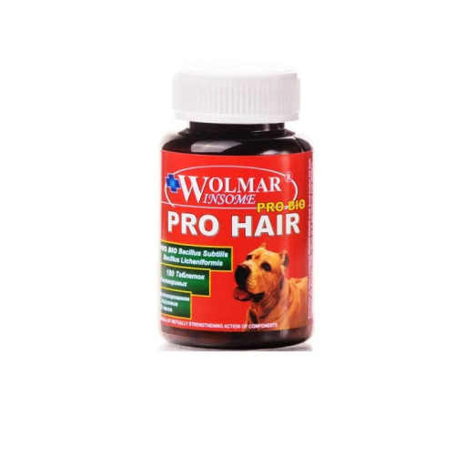 ВОЛМАР Pro Bio PRO HAIR комплекс д/собак для кожи и шерсти, 180т