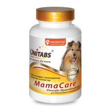 ЮНИТАБС MamaCare витамины для беременных собак с B9 8шт U208
