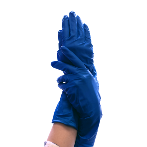 Перчатки Top Glove High Risk особо прочные 16г, L 25 пар (50шт)