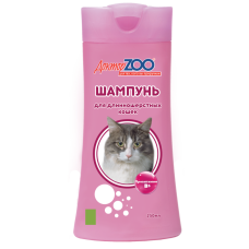 Шампунь"Доктор Зоо"д/кошек длиннош.с витамином 250мл ZR0631