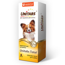 ЮНИТАБС Тотал для собак 50 мл. /20шт/ U314