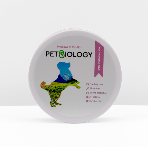 PetBiology Воск для лап собак, Альпийские луга, 150 мл (ПЕТБИОЛОДЖИ)