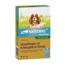 Ошейник КИЛТИКС для мелких собак 35см