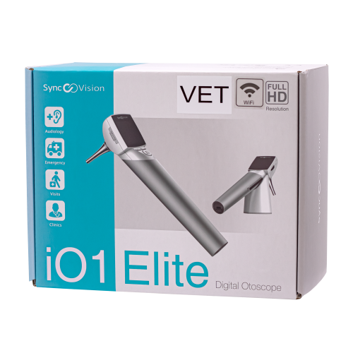 Видеоотоскоп SyncVision iO1 Elite VET комплект