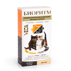 Витамины "Биоритм" д/котят, 48табл.